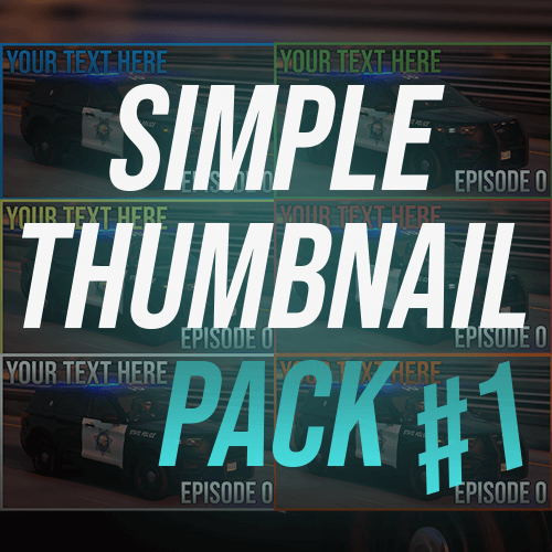 Simple Thumbnail Pack 1