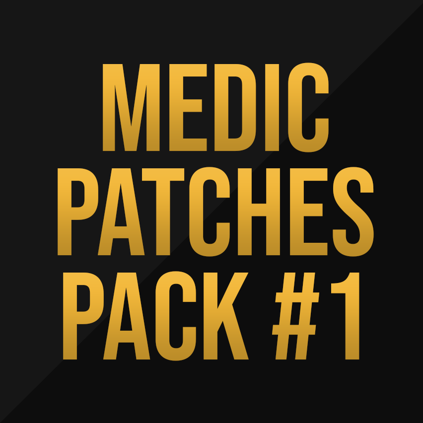 Medical Patches Pack #1