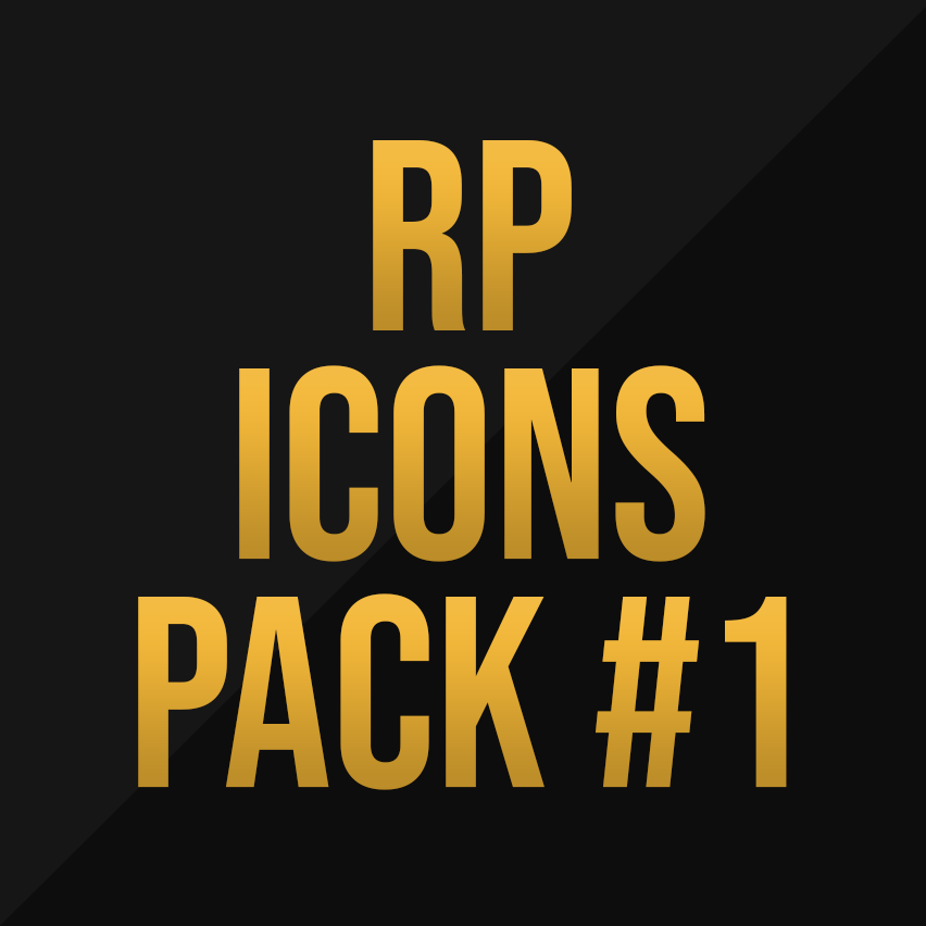 RP ICONS PACK #1
