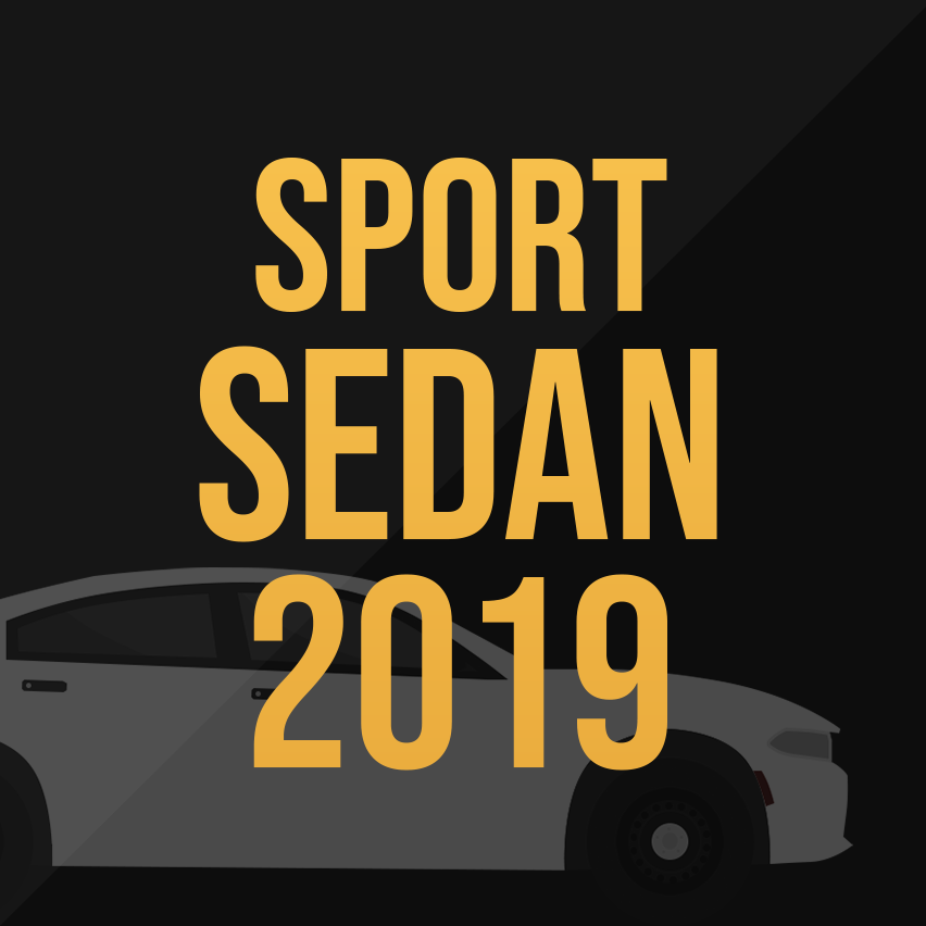 2019 Sport Sedan