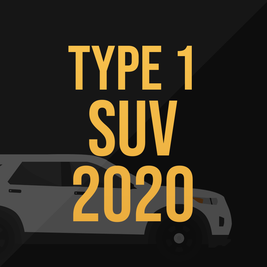 2020 SUV STYLE 1