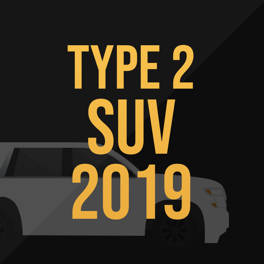 2019 SUV STYLE 2