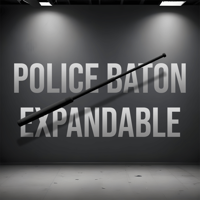 Expandable Police Baton (Low-Poly)