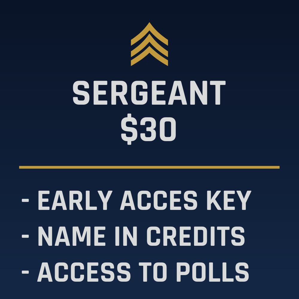 Police Chief | Sergeant
