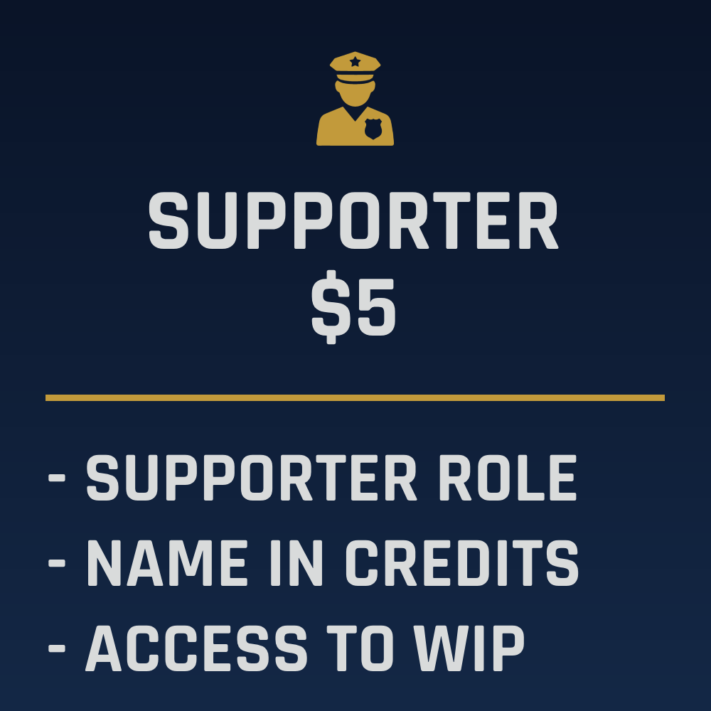 Police Chief | Supporter